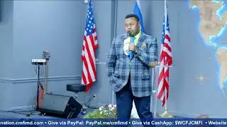 Creating With God // Bishop Robinson Fondong