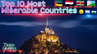 Top 10 Most Miserable Countries In The World