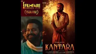 68th Filmfare Awards South-2023 | Kantara Sweeps 6 Major Awards | Rishab Shetty | Naveen Shankar