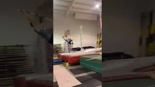 14ft jump with 13&rsquo;7 grip at Vaulthouse