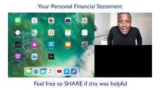 Billy Keels | The 4 Parts of Your Personal Financial Statement