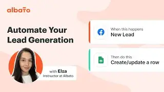 Transfer Leads from Facebook Lead Ads to Google Sheets | Automate Your Lead Generation with Albato