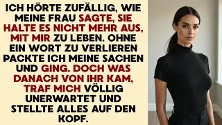 „Ich ertrage ihn nicht mehr“ – was meine Frau sagte, brach mich