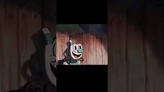 Mugman Jumpscare #cuphead #mugman #cupheadshow #thecupheadshow #jumpscare #scary