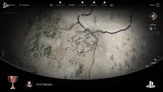 Assassin's Creed Shadows art of ninjutsu trophy
