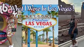 What  I Wore In Las Vegas | Plus Size Vacation Outfits ❤️ #lasvegas2024 #plussizefashion  #lookbook