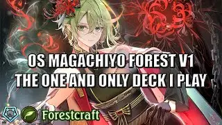 【Shadowverse】Rotation ► OS Magachiyo Forest v1-1 ★ Forestcraft ║Season 88 #4788║