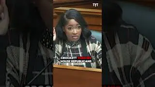 Jasmine Crockett ROASTS House Republicans