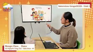 Hana Mango  Class Interview   Unit 1