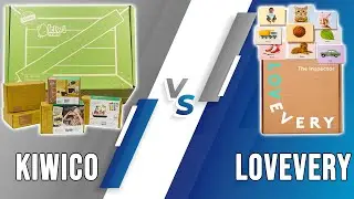 KiwiCo vs Lovevery - Which Is Better? (A detailed comparison)