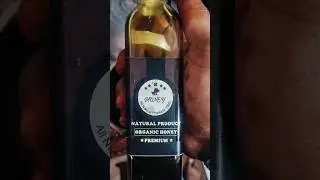 Natural Kodaikanal Honey with milk 🍼 #love #akrvlogs #natural #milk #youtubeshorts #kodaikanal #buyk