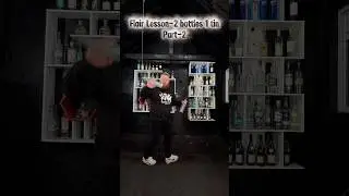 #flair #drink #cocktail #housemusic #flairbartending #bartender #tricks #fun #bar #bartending #show
