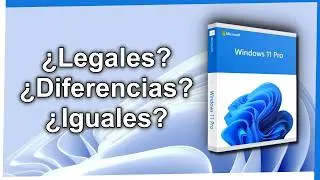 Las CLAVES OEM Baratas Son LEGALES? Diferencias Con Activar Licencias WINDOWS 10 y 11 RETAIL 🤔