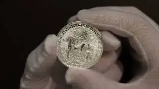 2022 1oz 999 Silver St. Helena Pegasus Bullion Coin