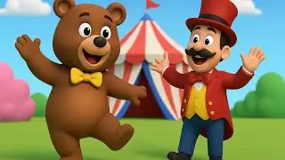 🎶 Kalu Madari Aaya Re | Hindi Kids Cartoon Song in 3D | Monkey Dance, Fun & Family Entertainment