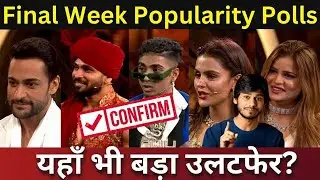 Bigg Boss 16 Final Week Popularity Polls, Who Will Lift The Trophy? BB16 Polls