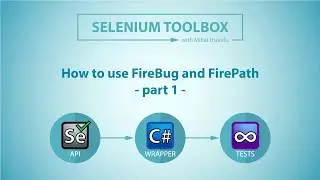 03. How to use FireBug and FirePath  in Selenium WebDriver for beginners.