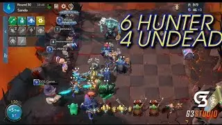 CHESS RUSH MOBILE | 6 Hunter 4 Undead | bộ hunter 