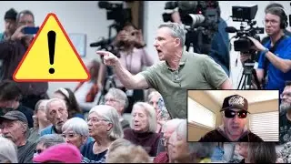 Angry Voters Flood Republican Town halls