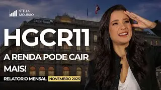 #HGCR11 - IPCA BAIXO IMPACTANDO MUITO!