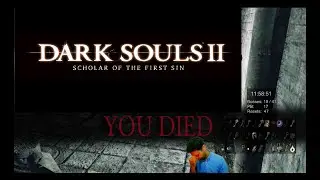 The Happy Hob Stream 2973 - Dark Souls 2 Randomizer - All Boss No Death Run