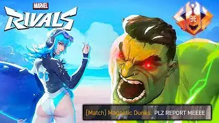 Banning My Teammates Mains In Comp - Marvel Rivals Trolling