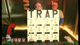 Painful Mousetrap BINGO, where every number is a WINNER!