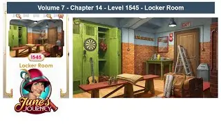 June's Journey - Volume 7 - Chapter 14 - Level 1545 - Locker Room (Complete Gameplay, in order.