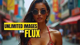 FREE AI Image Generator ALERT! Flux and Google Colab Beat MidJourney!