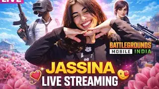 My First BGMI Live 🔴 | Friends Ke Saath Squad Match 🎮