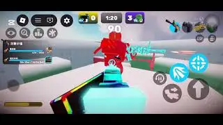 #roblox #競爭者  跟我表哥單挑DL