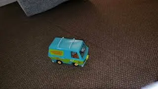I love this so much worth the money my new  scooby mystery machine jeepers and jinkies