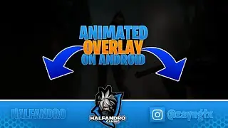 How To Make Animated Overlay On Android || Animated Overlay Tutorial On Android Pixellab,Kinemaster