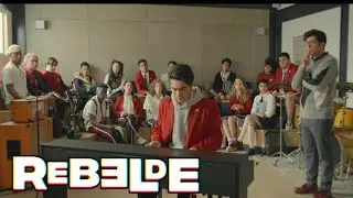 Esteban canta Volver A Mi | Rebelde La Serie
