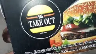 Burger box Design Take out