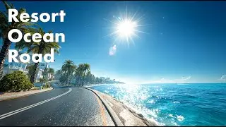 Resort Ocean Road | Расслабляющая Прибрежная Атмосфера и Chillout