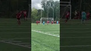Defender kick  ⚽️Blue Falcon!