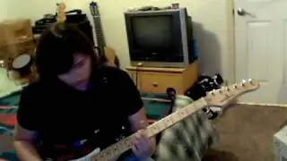Blink 182- Cindi Parkinson. Trying to act like I can play all fast. lol