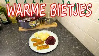 Oer Hollandse warme bieten met een droog gekookt aardappeltje (2021 stijl) #foryou #food #4you