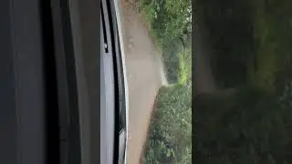 Driving from Kingtons Jamaica