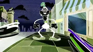 Mickey Mouse Walking Pattern/SB Gamavision Csupo Effects