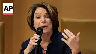 Sen. Amy Klobuchar says she's running for governor of Minnesota
