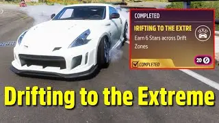 Forza Horizon 5 Drifting To The Extreme Forzathon Daily Challenge Guide | Series 55 Week 2 Autumn
