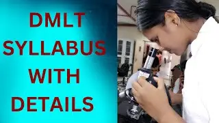 DMLT Syllabus|DMLT 1st yr Syllabus with details|Dmlt Syllabus in Bengali
