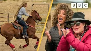 Black women in rodeo 🏇| Trailblazers: A Rocky Mountain Road Trip