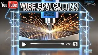 Wire EDM Cutting: How It Works & Applications | Erodex Explains