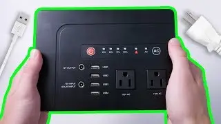 Power Any Electronic, Anywhere!