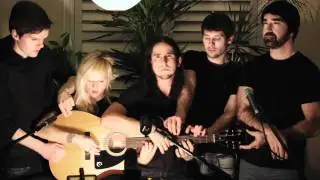 Five people, one Guitar!