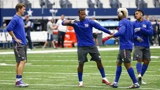New York Giants Wide Receivers Handshakes || ᴴᴰ