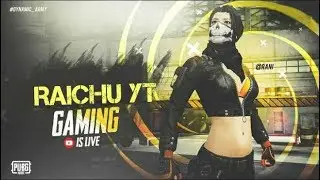 #live #pubgmobile raichu Yt Live Stream plz do subscribe and do support let play